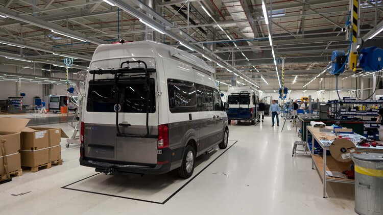 Made in Poland: 600-tysięczny Crafter z fabryki Volkswagena we Wrześni 